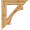 Ekena Millwork Westlake Traditional Rough Sawn Bracket, Western Red Cedar, 6"W x 32"D x 36"H BKT06X32X36WTL01RWR - alternate 4